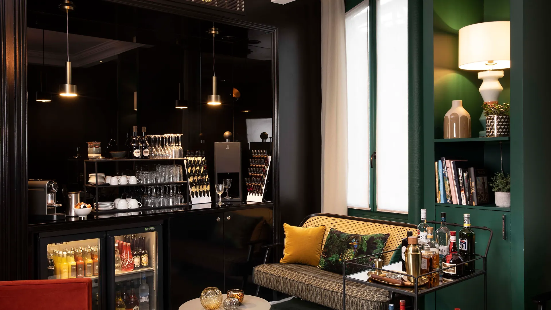 Hotel First Tour Eiffel Parigi